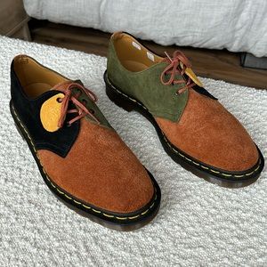 Dr. Martens x C.F. Stead “Desert Oasis” 1461 Suede/ leather Oxford Shoes